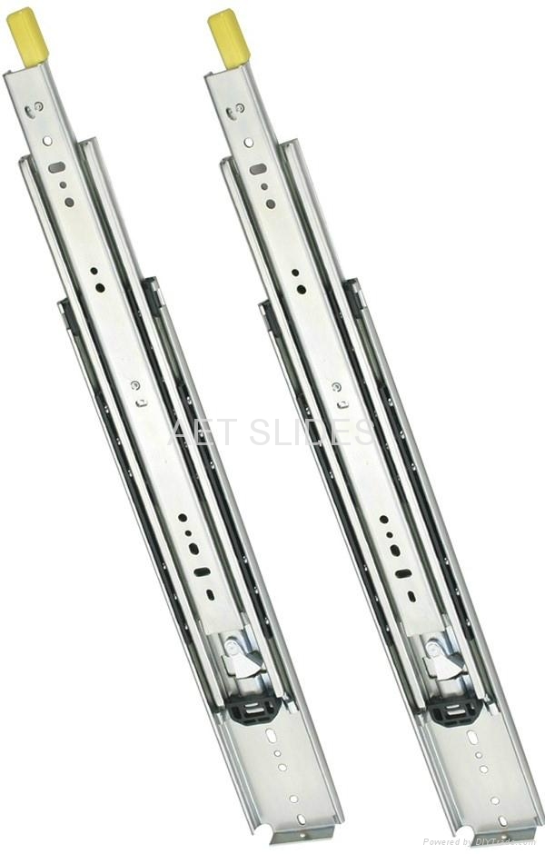 53mm Fridge Heavy Duty locking Slides 125kg for 4WD 53HL01 AET