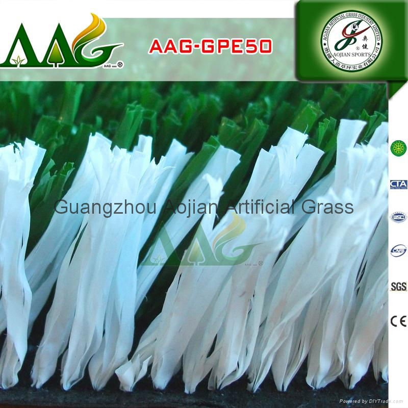 Cheapest AAG Artificial lawn for soccer playground with CE SGS approved 2