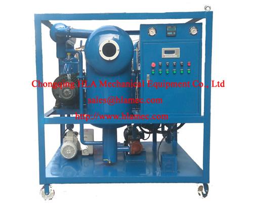 Double vacuum transformer oil purifier oil cleaner oil filtration oil purificati