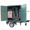 Mobile type Transformer oil purifier oil cleaner oil filtration oil purification 2