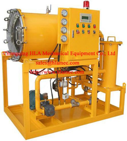 Coalescence-separation fuel diesel oil purifier oil filtration oil purification 