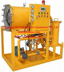 Coalescence-separation fuel diesel oil purifier oil filtration oil purification 