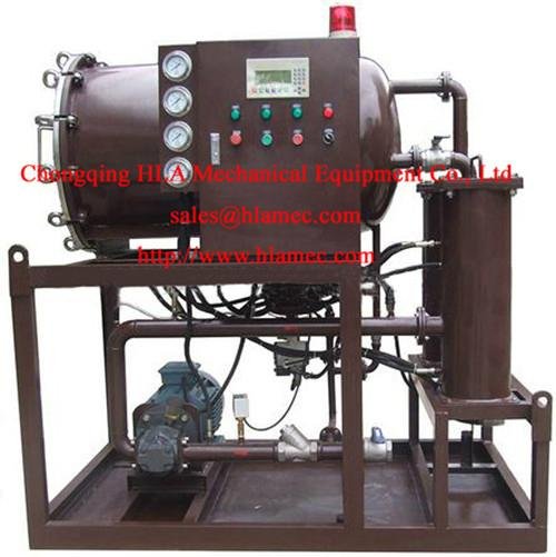 Coalescence-separation fuel diesel oil purifier oil filtration oil purification  2