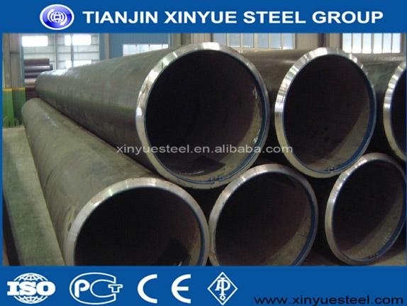  ASTM A53 SSAW steel pipe hot sale from China factory