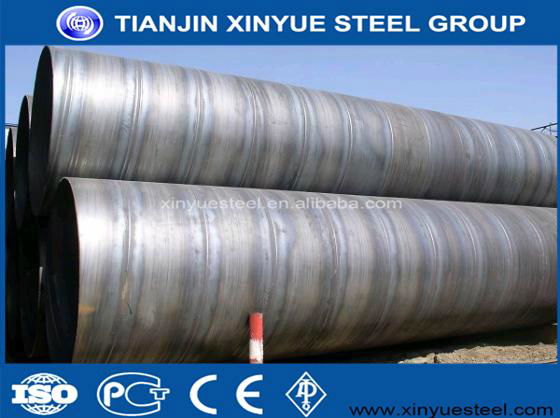  ASTM A53 SSAW steel pipe hot sale from China factory 2