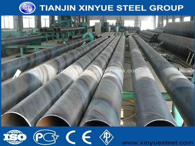  ASTM A53 SSAW steel pipe hot sale from China factory 3