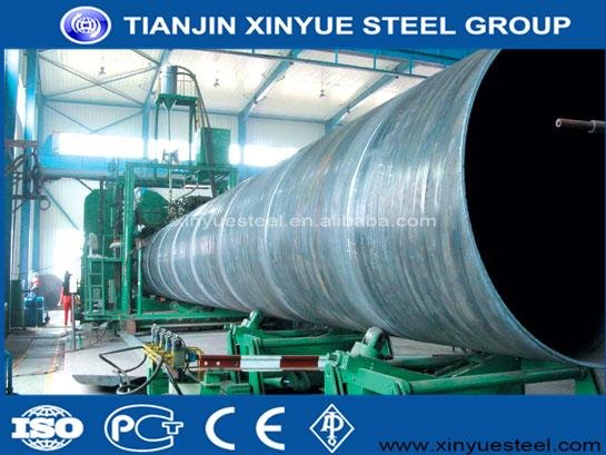  ASTM A53 SSAW steel pipe hot sale from China factory 4