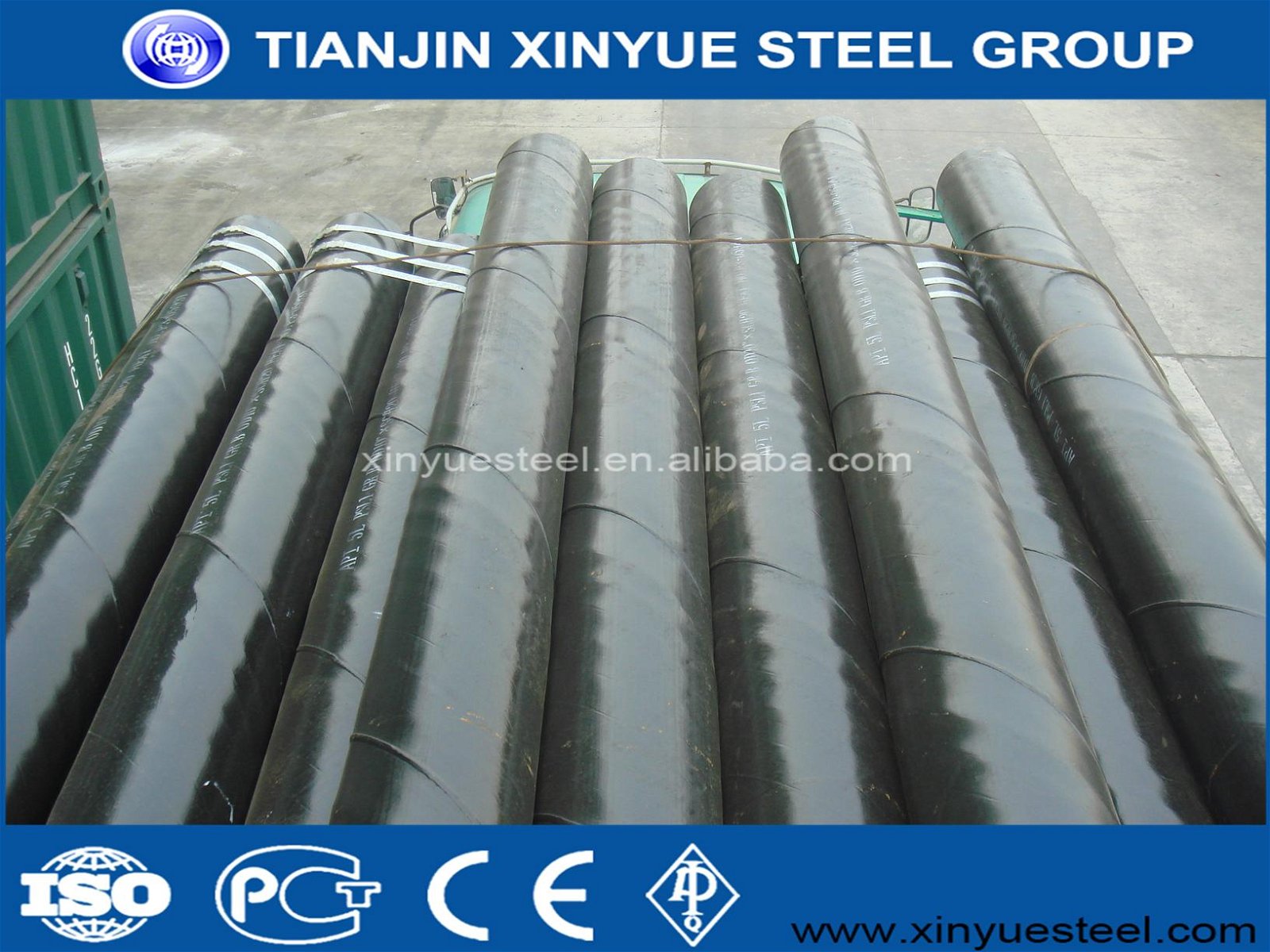  ASTM A53 SSAW steel pipe hot sale from China factory 5