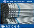 Hot dipped galvanized steel pipe