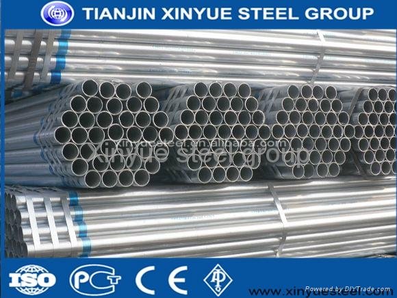 Hot dipped galvanized steel pipe 4