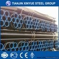 Tianjin factory High quality API 5L  ERW steel pipe 2