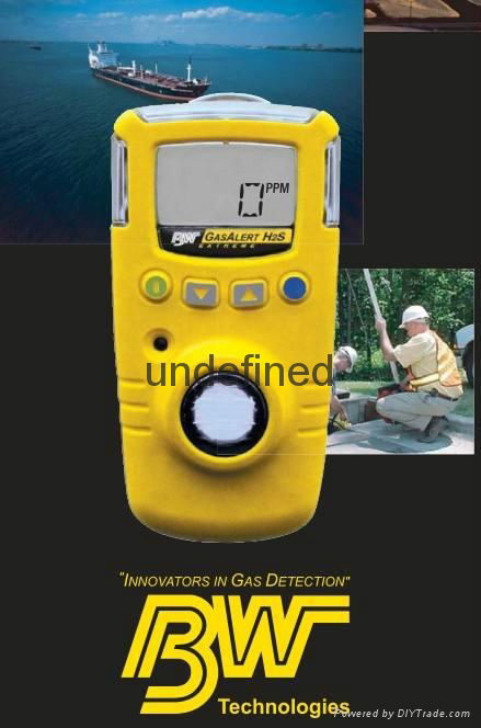 BW GAXT-X-DL-2便攜式氧氣濃度檢測報警儀 3