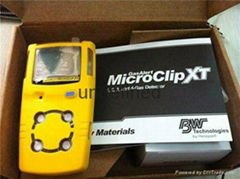 BW GasAlertMicroClip XT便攜四合一氣體檢測儀
