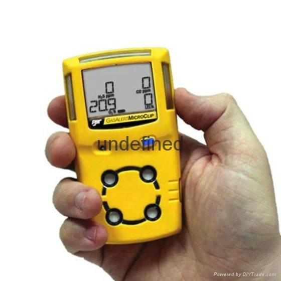 BW GasAlertMicroClip XT便携四合一气体检测仪 2