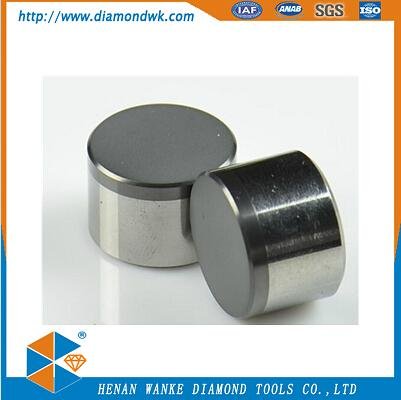 PDC Diamond cutter for oil drilling bit Diamond PDC insert for PDC bit