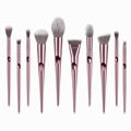 10Pcs Beauty Makeup Brushes Set Cosmetic Foundation Powder Blush Eye Shadow 1