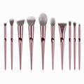 10Pcs Beauty Makeup Brushes Set Cosmetic Foundation Powder Blush Eye Shadow 3