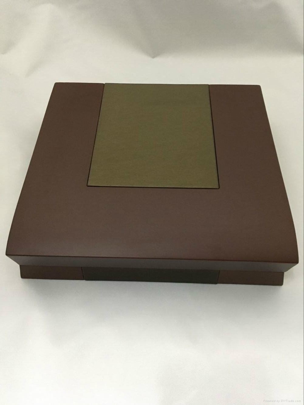 Wooden jewelry set box from Guangzhou factory