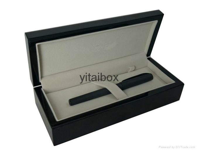 Wooden pen gift box case from Guangzhou factory 1