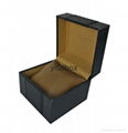 Faux leather watch box from Guangzhou factory 1