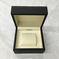 Leather Watch Box with Fashion Style from Guangzhou Manufacturer