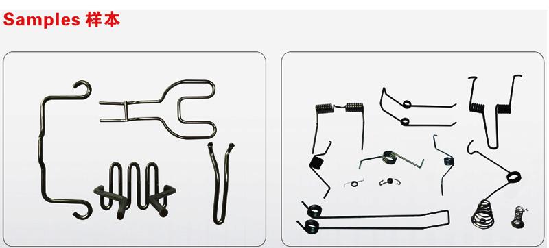廚具傢具零部件成型彈簧機 4