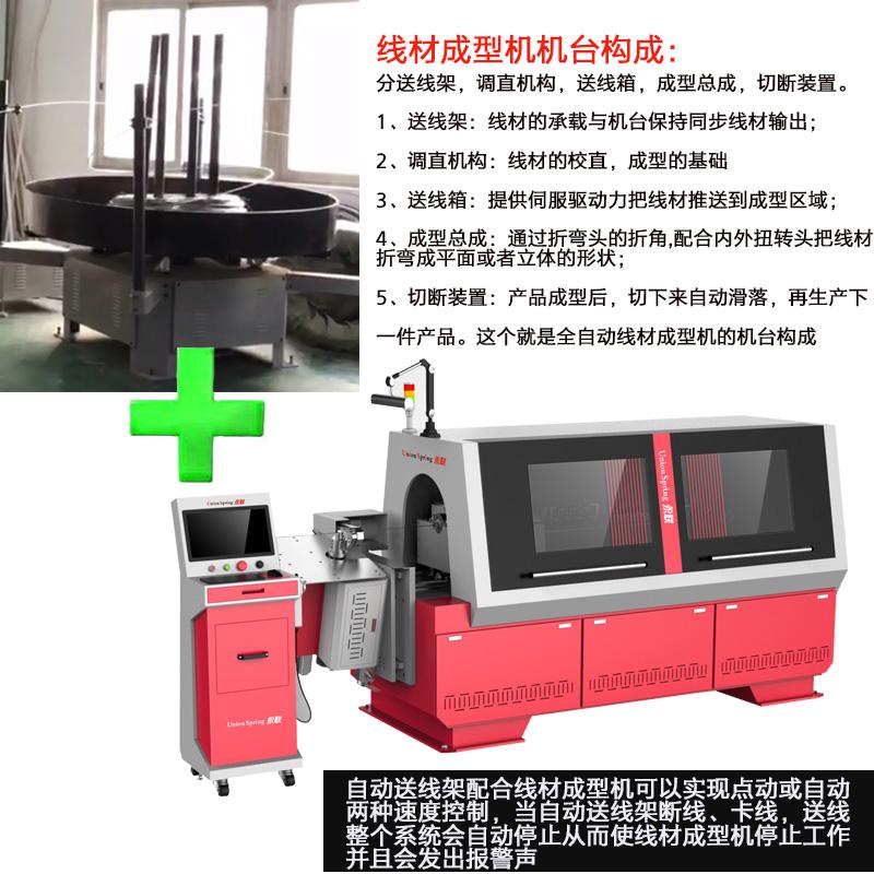 浙江地区商超货架边框成型机 3