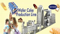 Fully Automatic wafer biscuit equipment