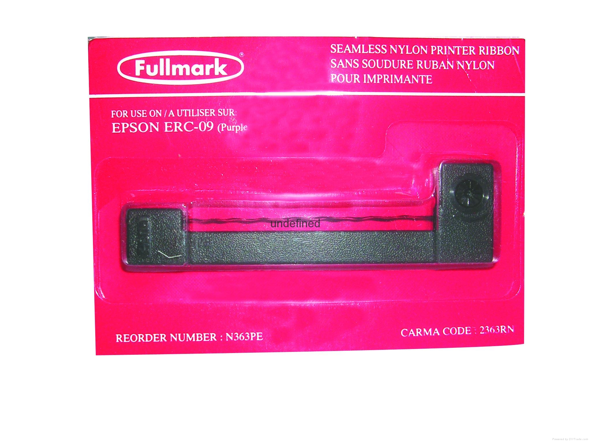 Compatible Dot Matrix Printer Ribbon for use on Epson ERC09 1