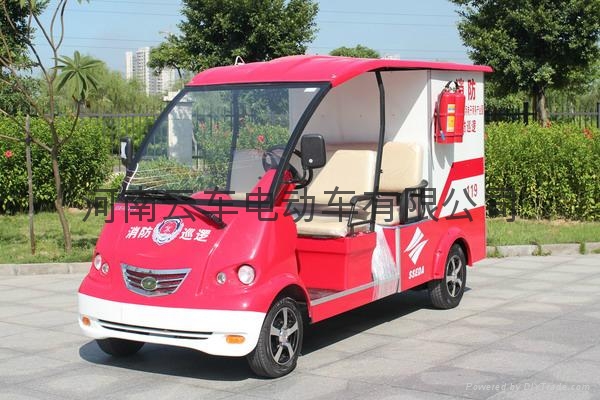 南阳电动观光车|漯河电动游览车|驻马店观光车 2