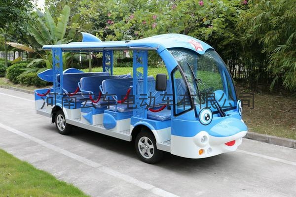 南阳电动观光车|漯河电动游览车|驻马店观光车 3