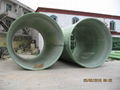 High strength FRP/GRP filament winding