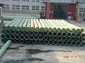 High strength FRP/GRP filament winding fiberlass pipe