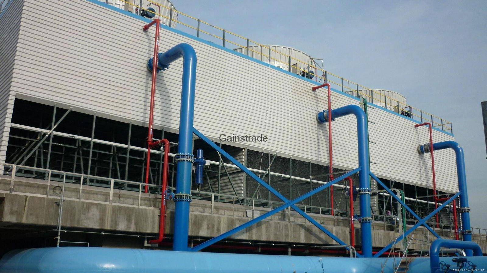 FRP/GRP cooling tower 2