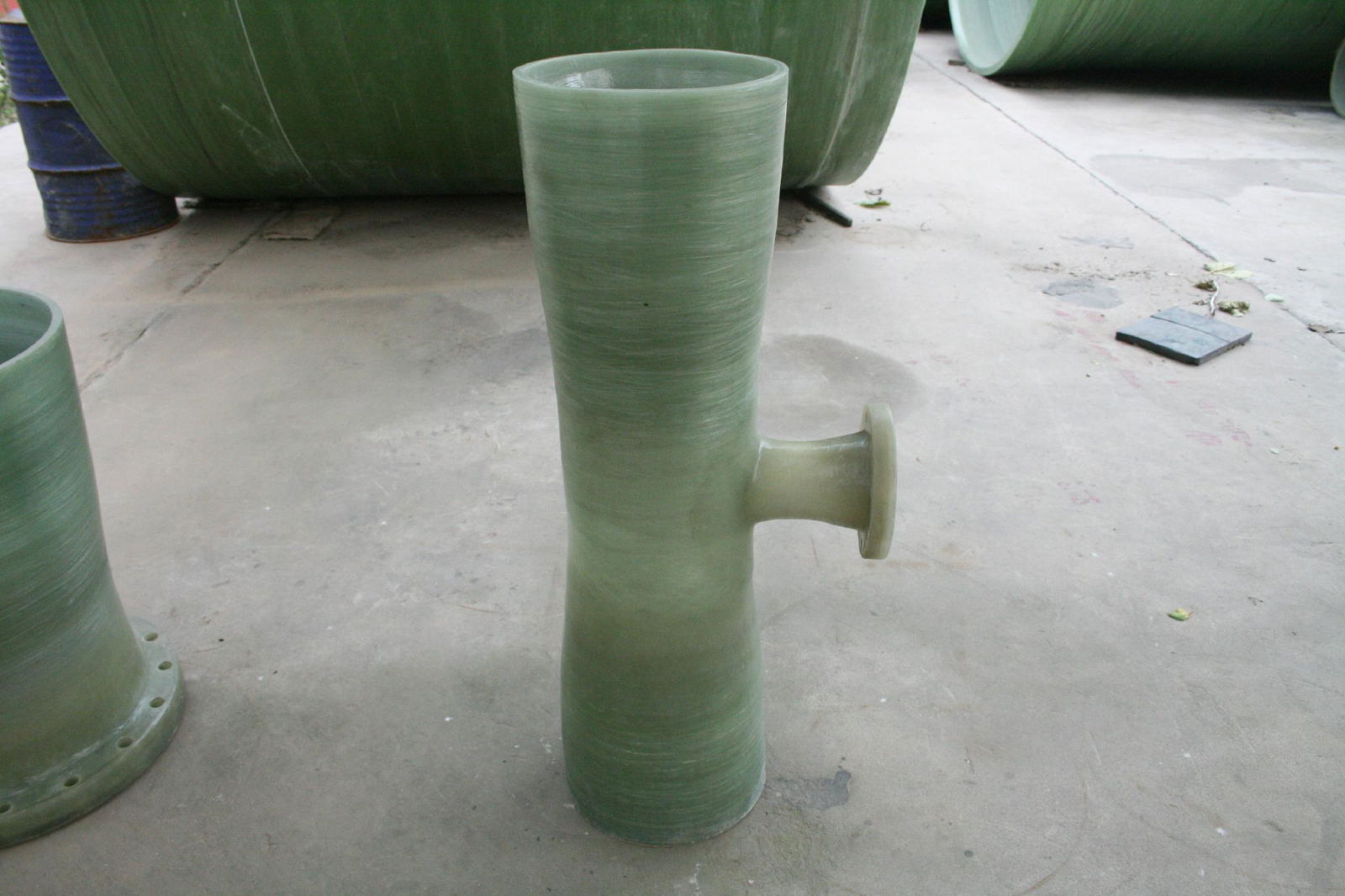 GRP flange, elbow, tee etc fittings with ASTM standard  3