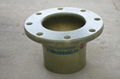 GRP flange, elbow, tee etc fittings with ASTM standard  4