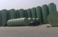 DN4000 FRP fiberglass chemical storage tank  4