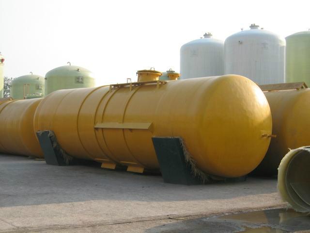 horizontal type corrosion-resist FRP wastewater treatment tank  3