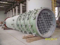 FRP/GRP bubble absorption tower for chemical tail gas