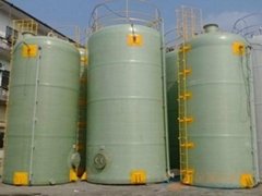 FRPGRP tank for HCL storage