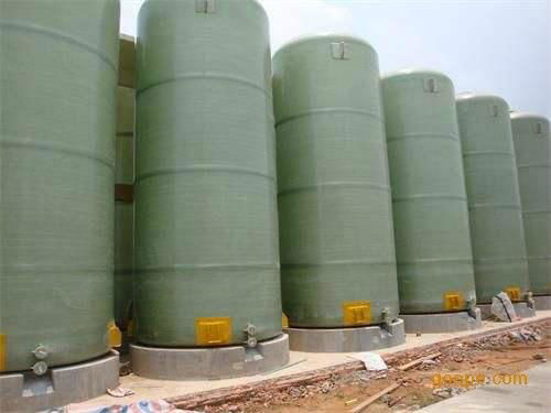 Large-scale corrosion resistance GRP fiberglass chemical storage tank 3
