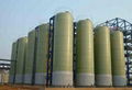 Large-scale corrosion resistance GRP fiberglass chemical storage tank