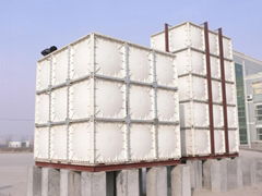 FRP/GRP panel tank for drinking water