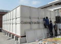 GRP SMC water panel tank 1