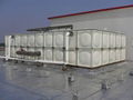 GRP SMC water panel tank 5