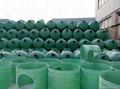 GRP 20m3 fiberglass filament winding septic tank 1