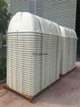 GRP 20m3 fiberglass filament winding septic tank 3