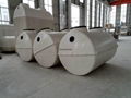 GRP 20m3 fiberglass filament winding septic tank 5