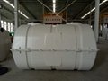 2.5m3 FRP SMC modular septic tank   2
