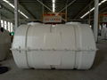 2.5m3 FRP SMC modular septic tank  